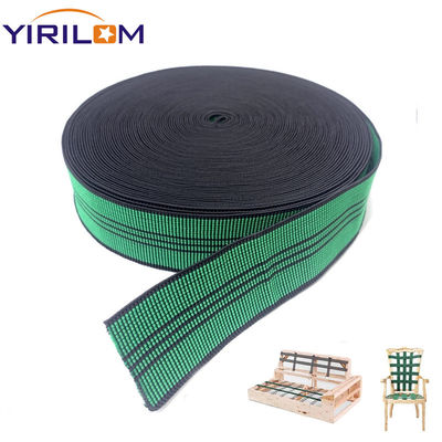 Accesorios de muebles Cintas de goma elástica para el sofá 1,4 mm-1,5 mm