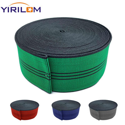 Accesorios de muebles Cintas de goma elástica para el sofá 1,4 mm-1,5 mm