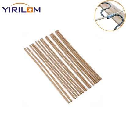 1.6 mm 2 mm de plástico y papel cubierto de alambre para el sofá Zigzag fijación de muelles