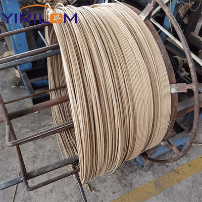 1.6 mm 2 mm de plástico y papel cubierto de alambre para el sofá Zigzag fijación de muelles