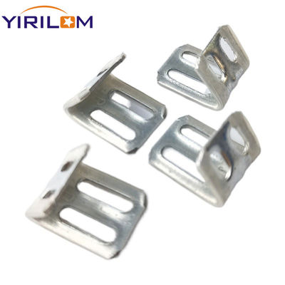 Accesorios para el sofá 4 5 agujeros de plata pinzas de resorte Zigzag