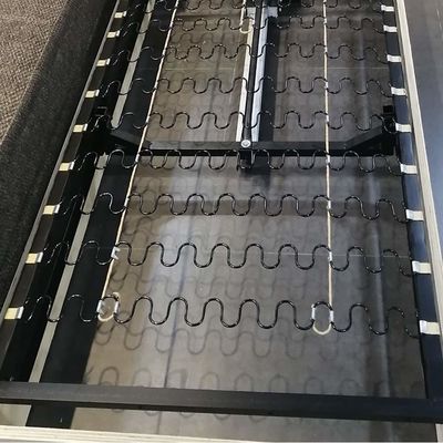 Resorte en zigzag duradero de 50 mm de diámetro de bobina con capacidad de carga de 300 kg-500 kg para una fácil instalación en sofás