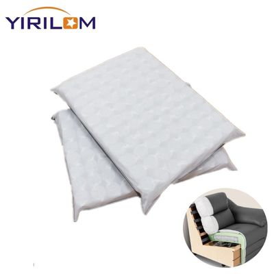 Fábrica de venta al por mayor de 1.8 mm de resorte de bobina de bolsillo elástico para el cojín del asiento del sofá