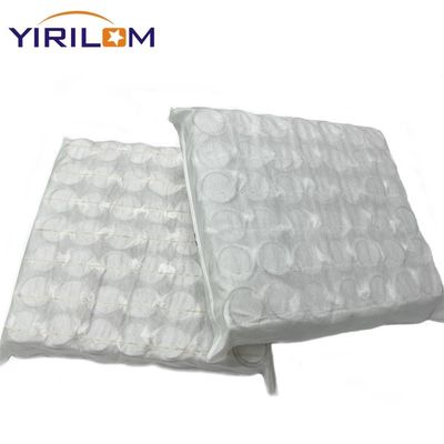 Fábrica de venta al por mayor de 1.8 mm de resorte de bobina de bolsillo elástico para el cojín del asiento del sofá
