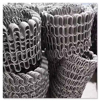 Cushión de sofá de resorte de zigzag personalizado con diseño en forma de S de diferentes tamaños