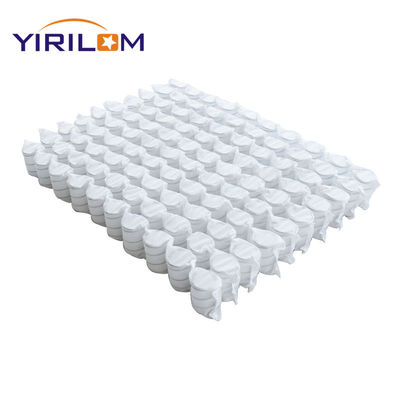 Unidad de resorte de bolsillo 2.0 mm resorte de bobina para el cojín del sofá