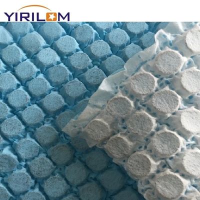 Unidad de bobina de resorte de bolsillo de tejido micro para el colchón de masaje para dormir Slient