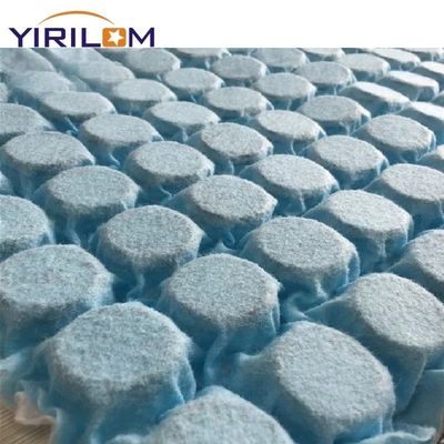 Unidad de bobina de resorte de bolsillo de tejido micro para el colchón de masaje para dormir Slient