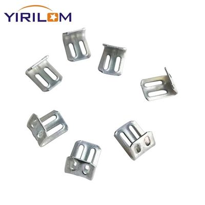 Accesorios para muebles Sofá de resorte Zigzag Clips de metal 4 5 agujeros Clips de resorte