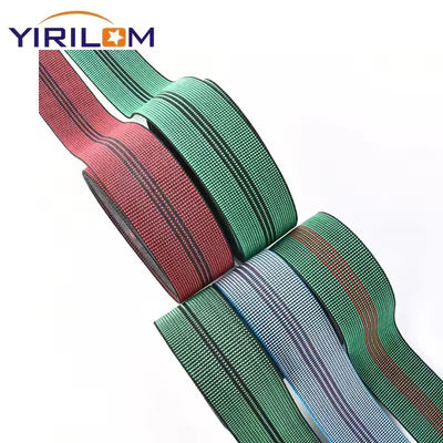 Venta al por mayor 5cm 7cm China Sofa Fabricantes de Tejidos Elásticos Sofa Tejidos Elásticos