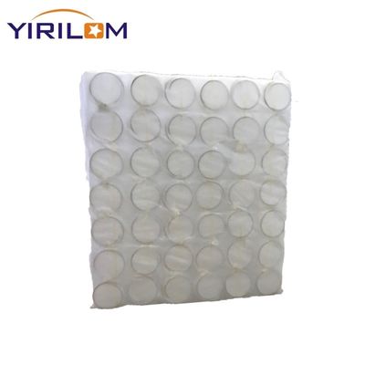 Hecho de alambre de durabilidad 1.8mm de acero de bolsillo para el colchón del sofá
