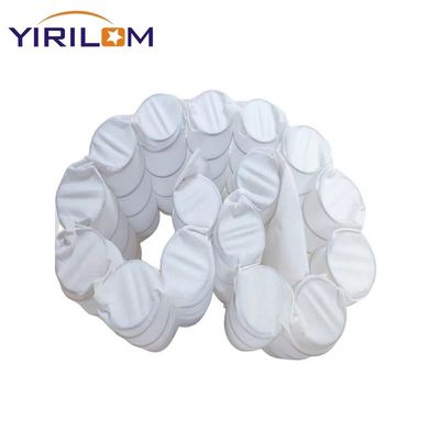 China Fabricación Sofá personalizado Unidad de resorte de bolsillo Buen 1.8mm Cushion Resorte de bolsillo para el sofá