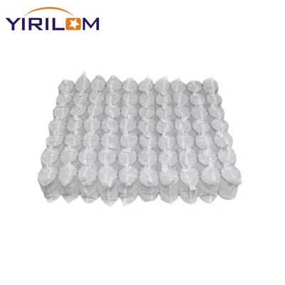 Fabricación de metal comprimido de 1.8 mm 2.0 mm Muelle de bolsillo para el sofá