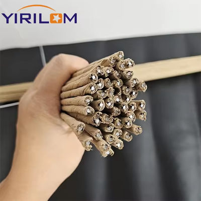 Muebles de alta calidad de venta al por mayor de papel cubierto de alambre 1.6/1.8/2.0 mm Sofá de papel de alambre
