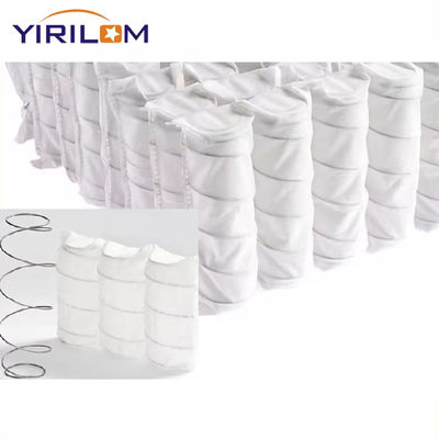 Foshan de alta calidad de venta caliente Sofá de bolsillo personalizado Unidad de resorte bueno 1.8mm almohadilla de bolsillo para el sofá