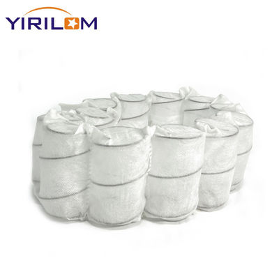 Muelle de bolsillo fabricante personalizado bueno de 1.8 mm Muelle de bolsillo para la fábrica de sofás