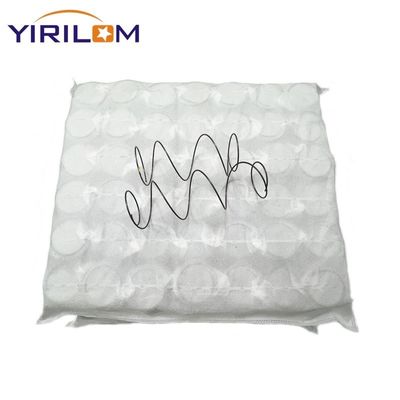 Sofá respiratorio personalizado de bolsillo de resorte de bolsillo para el sofá