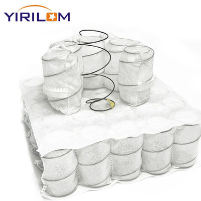 Materiales de muebles de sofá Tamaños personalizados 1.8mm alambre de acero interior silencioso Sofá de bolsillo