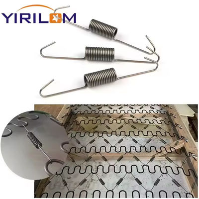 Venta al por mayor Accesorios para muebles de buena calidad Ganchos de resorte para sofás Ganchos de balance de resorte metálicos