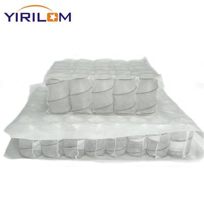 Tamaño personalizado 50*50*10cm Muelle de bolsillo para la producción de sofás