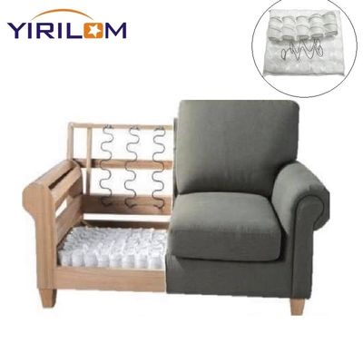 Accesorios de muebles Sofá Muebles de resorte almohadilla de bobina de compresión de bolsillo Sofá de bolsillo
