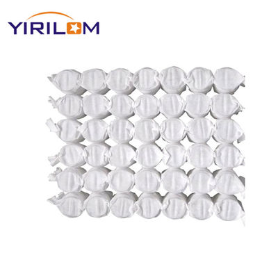 Tamaño personalizado 18 * 18 pulgadas Tejido no tejido Blanco de bolsillo Primavera para el sofá