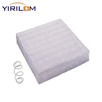 Tamaño popular 18*18*4 pulgadas Sofá de bolsillo Primavera bobina de bolsillo Sofá de bolsillo Primavera para África