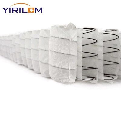 Muelles de bolsillo para sofá silenciosos y transpirables para fabricantes