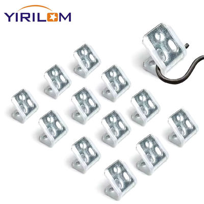 Accesorios de fijación de metal de acero inoxidable para el hogar para el sofá silla