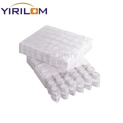 Muestras gratis 1.8mm 18 pulgadas por 18 pulgadas por 4 pulgadas Sofá de bolsillo Primavera