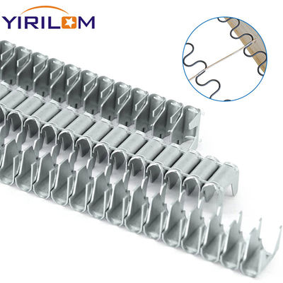 Oem 0,8 mm de espesor Accesorios de hardware de clip neumático para el sofá