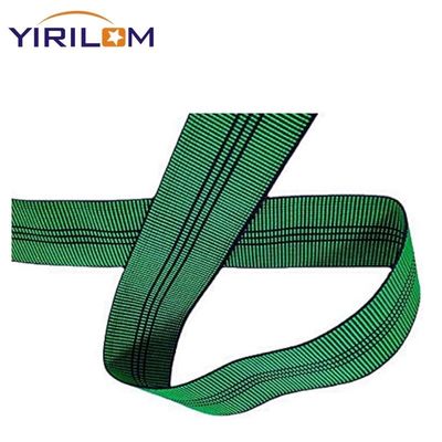 Fabrica directa 50mm verde elástica de la cuerda de la telaraña para tapicería Muebles de espalda Sofá