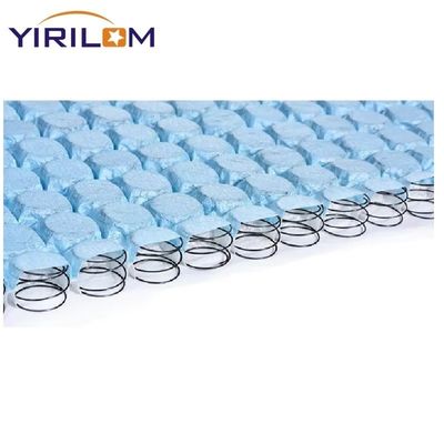 Componentes de resorte de micro bolsillo para aplicaciones de tapicería con opciones personalizables y competitivas