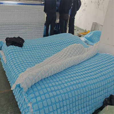Muelle de bolsillo de colchón duradero para un proceso de fabricación de colchones personalizado y cómodo