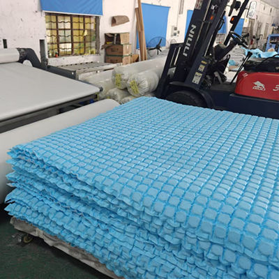 Muelle de bolsillo de colchón duradero para un proceso de fabricación de colchones personalizado y cómodo