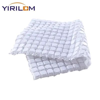 Muelle de bolsillo de colchón duradero para un proceso de fabricación de colchones personalizado y cómodo