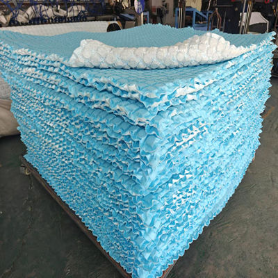 Muelle de bolsillo de colchón duradero para un proceso de fabricación de colchones personalizado y cómodo
