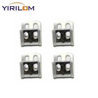 Accesorios para muebles Sofá de resorte Zigzag Clips de metal 4 5 agujeros Clips de resorte