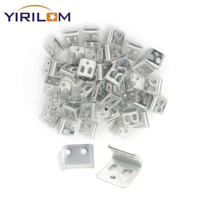 Accesorios para muebles Sofá de resorte Zigzag Clips de metal 4 5 agujeros Clips de resorte