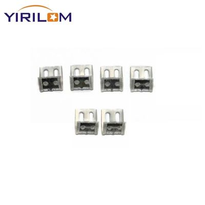 Accesorios para muebles Sofá de resorte Zigzag Clips de metal 4 5 agujeros Clips de resorte