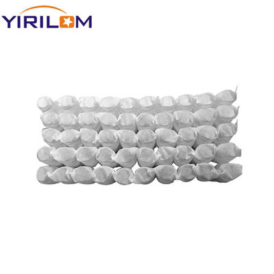 Material del sofá bobina de almohadón bobinas de 0,9 mm 1,0 mm de resorte de bolsillo muelles para almohada
