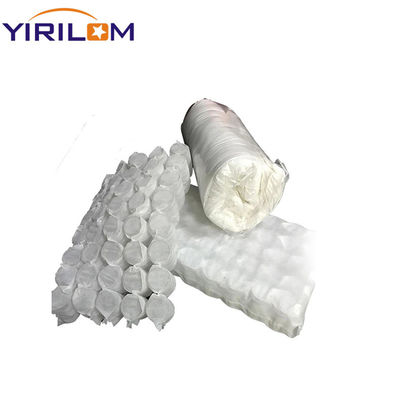 Material del sofá bobina de almohadón bobinas de 0,9 mm 1,0 mm de resorte de bolsillo muelles para almohada