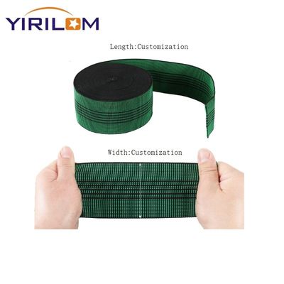 Venta al por mayor Accesorios para muebles G048 Sofá de cinta de cinta de cinturón de sofá cinturón de cinta de cinta elástica