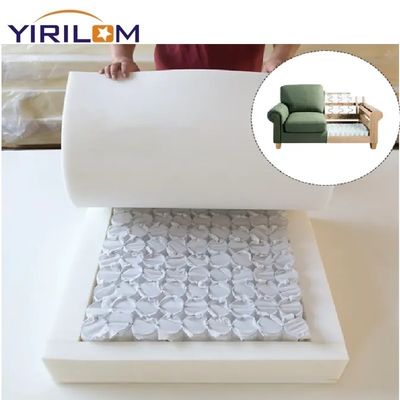 Tamaño personalizado 60 * 60 * 10cm Muelle de bolsillo para el cojín del sofá