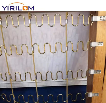 Venta al por mayor de muebles de papel cubierto de alambre 1.6/1.8/2.0mm para muebles de sofá