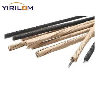 Alambre cubierto de papel para accesorios de muebles 1.6/1.8/2.0mm para sofá