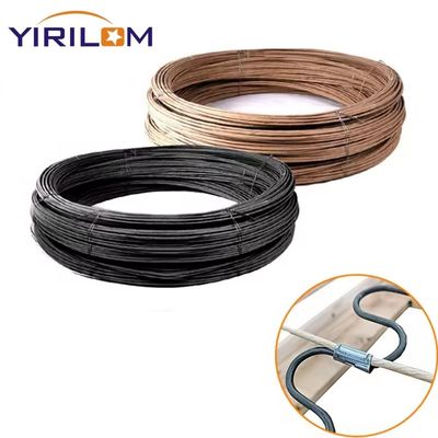 Venta al por mayor de muebles de papel cubierto de alambre 1.6/1.8/2.0mm para muebles de sofá