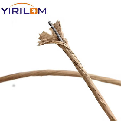 Venta al por mayor de muebles de papel cubierto de alambre 1.6/1.8/2.0mm para muebles de sofá