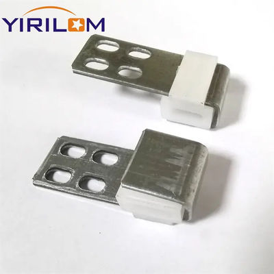 Buen precio 4 agujeros Sofá Primavera Sofá Metal plástico Compuesto Clips para muebles Zigzag Primavera