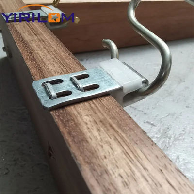 Buen precio 4 agujeros Sofá Primavera Sofá Metal plástico Compuesto Clips para muebles Zigzag Primavera
